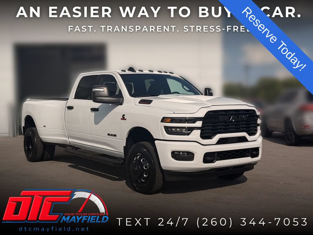 New 2026 RAM 3500 Big Horn