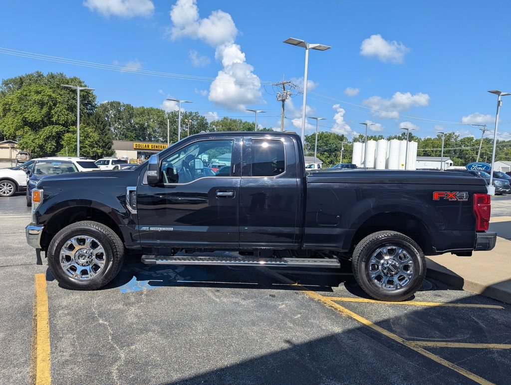 Used 2021 Ford F350 Lariat w/ Chrome Package AWD/4WD image 6