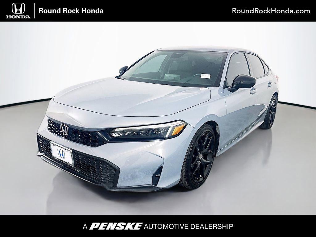 Certified 2025 Honda Civic Sport image 1