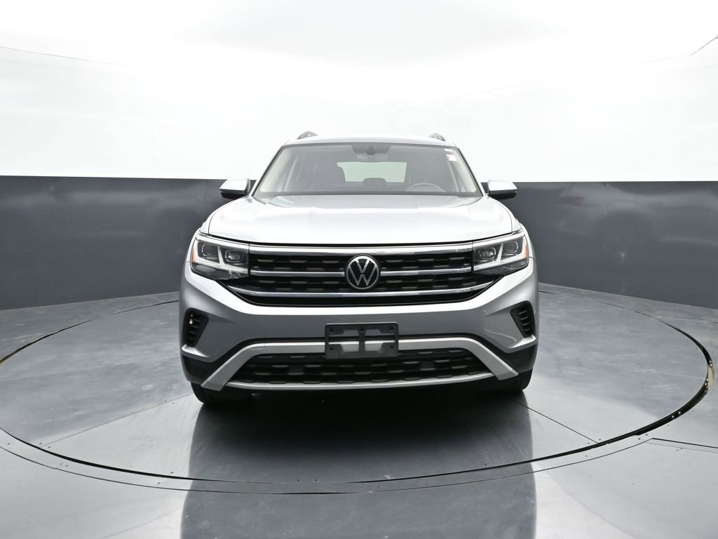 Used 2022 Volkswagen Atlas SE AWD/4WD image 2