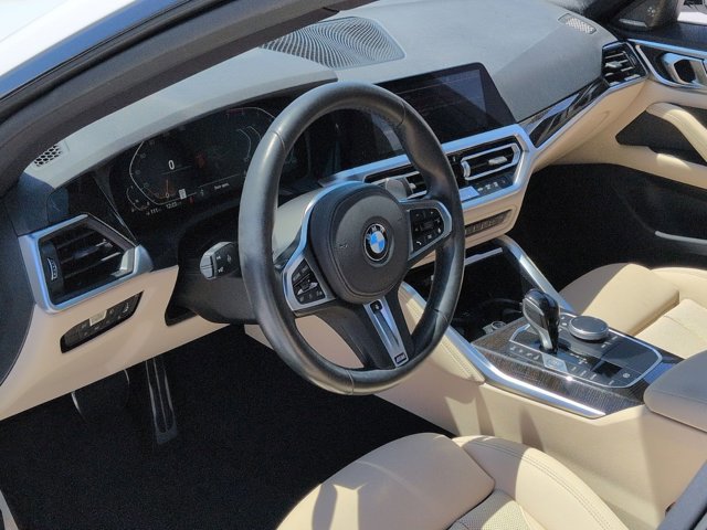 Certified 2023 BMW 430i Gran Coupe w/ M Sport Package RWD image 10