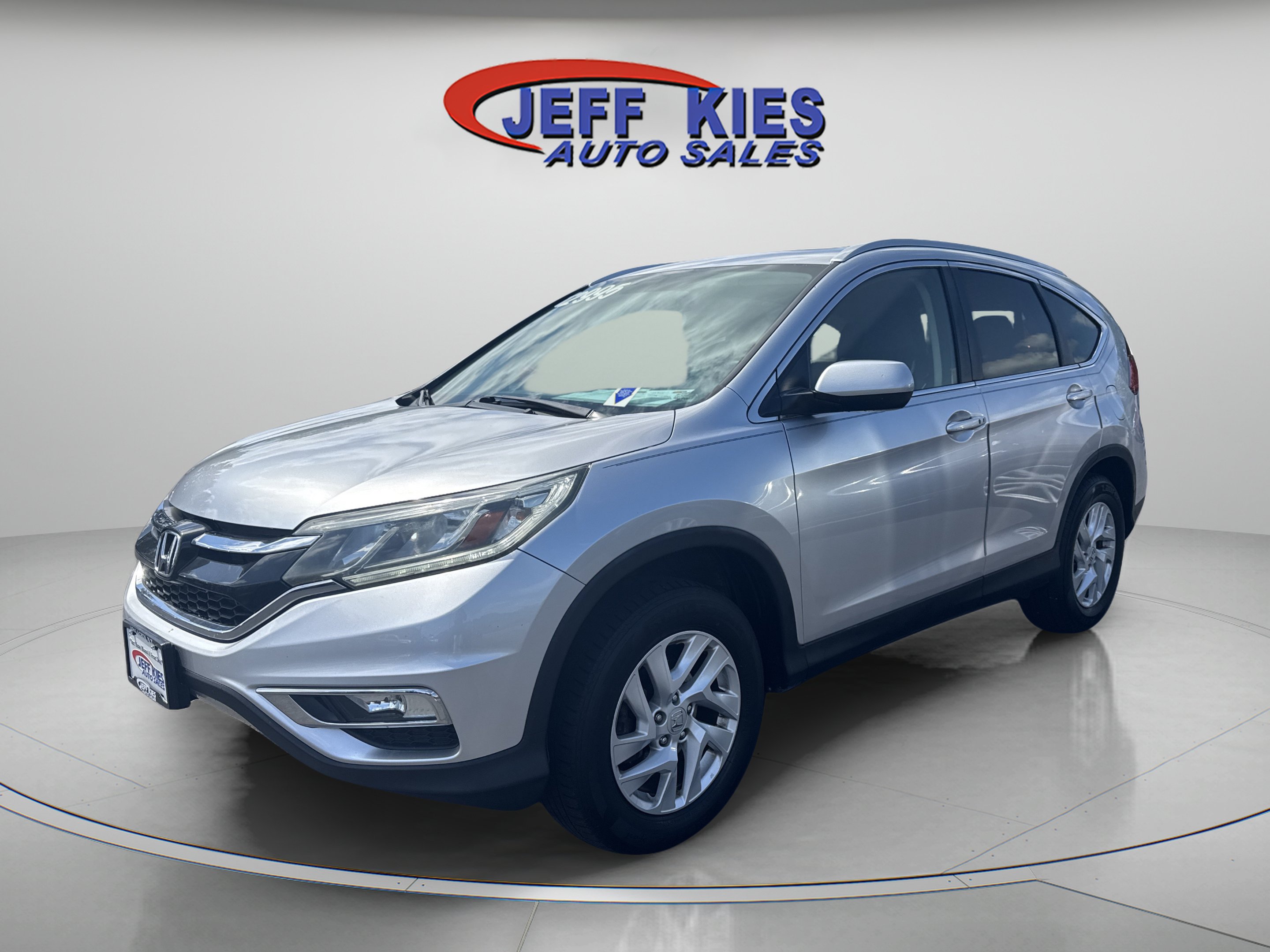 Used 2015 Honda CR-V EX-L video 1