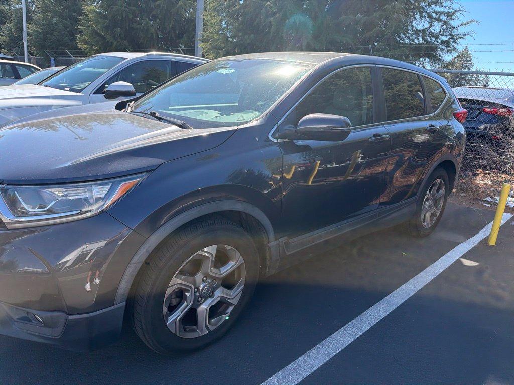 Used 2017 Honda CR-V EX-L image 2