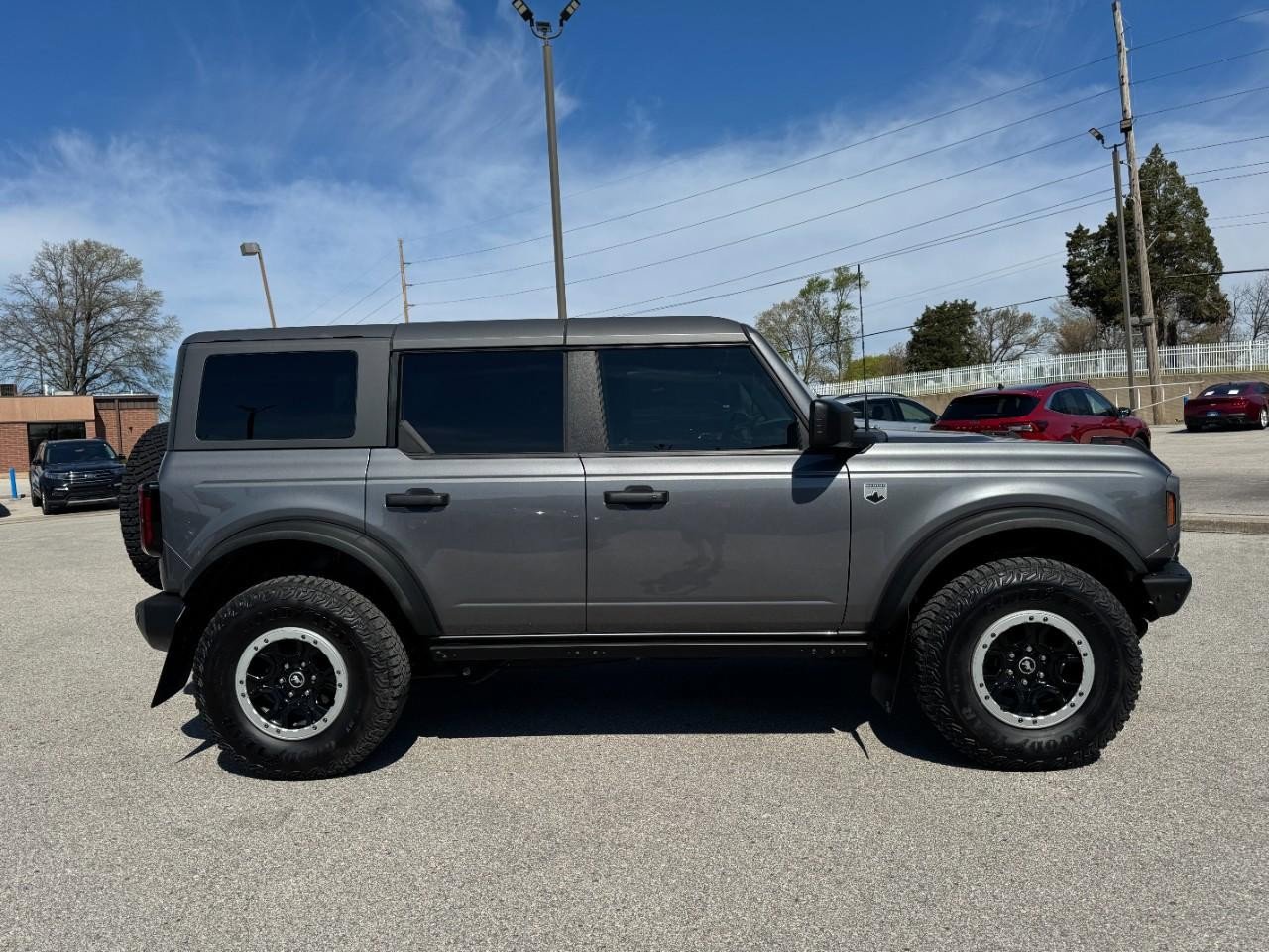 Certified 2023 Ford Bronco Big Bend w/ Sasquatch Package image 2