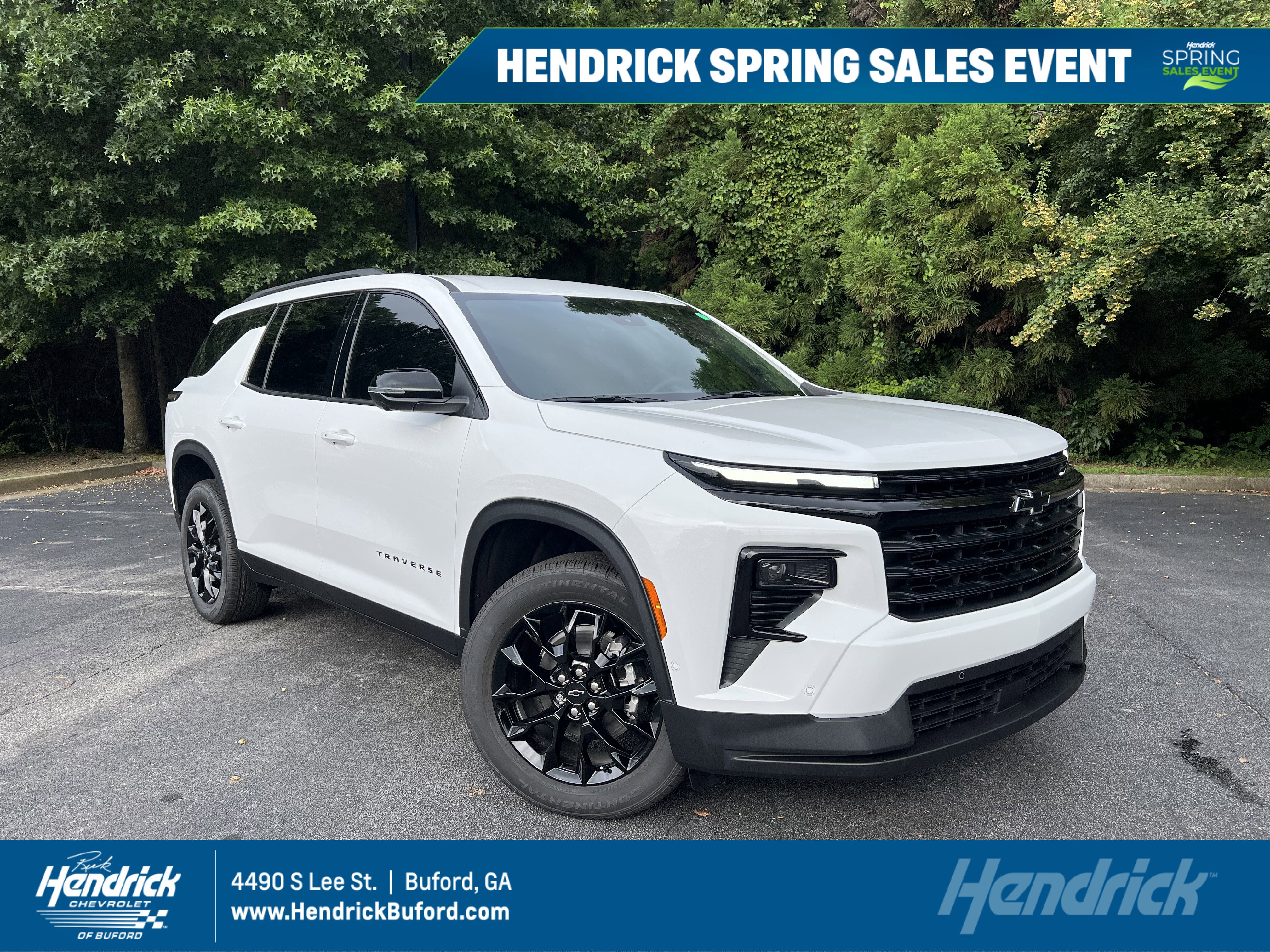 New 2026 Chevrolet Traverse LT w/ Enhanced Driving Package