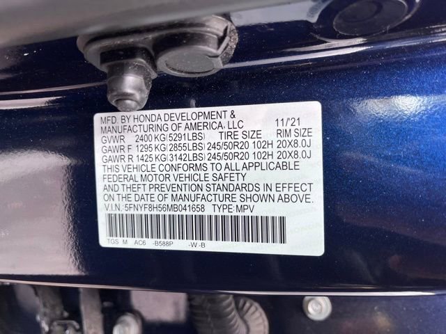 Used 2021 Honda Passport EX-L image 11