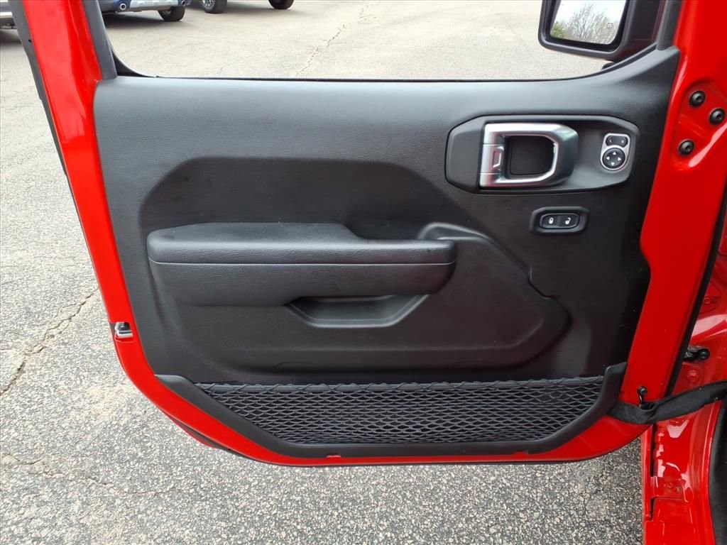 Used 2022 Jeep Wrangler Unlimited Sport image 8