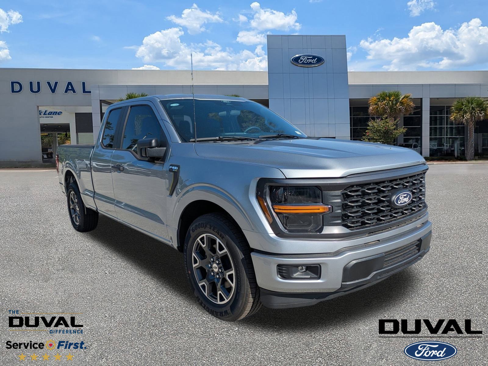 New 2025 Ford F150 STX w/ Equipment Group 200A