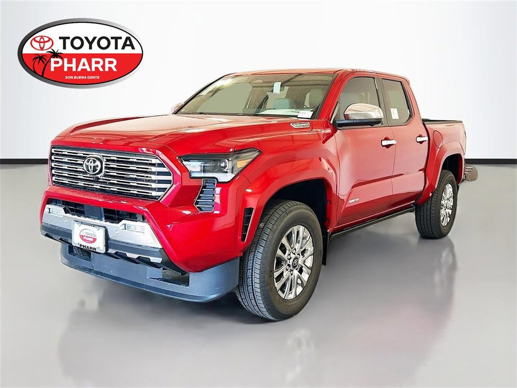 New 2025 Toyota Tacoma Limited