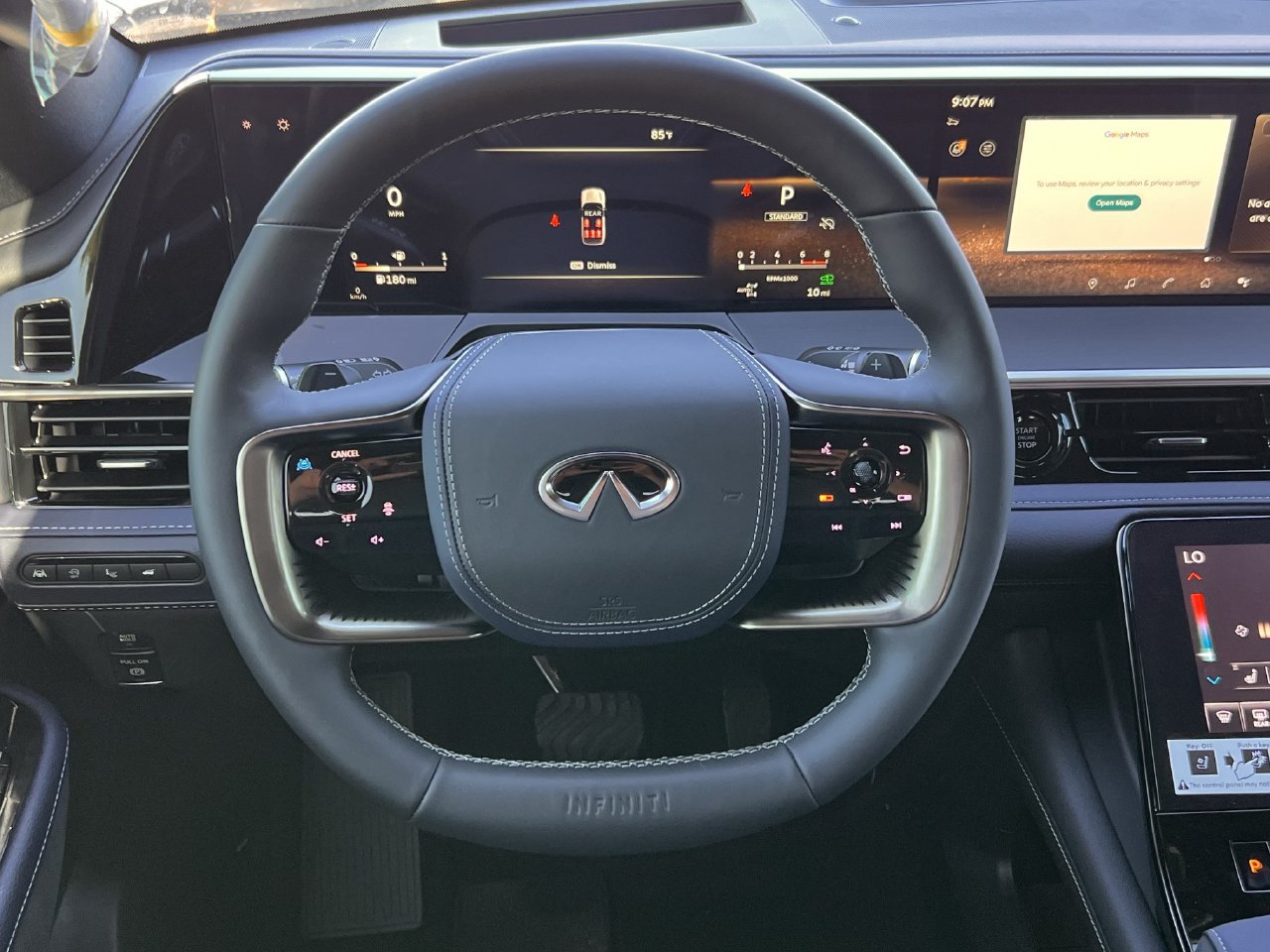New 2027 INFINITI QX80 Sensory w/ Sport Exterior Package AWD/4WD image 11