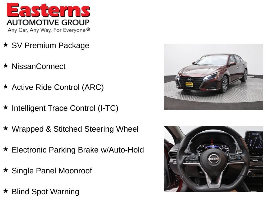 Used 2024 Nissan Altima 2.5 SV w/ SV Premium Package AWD/4WD image 12