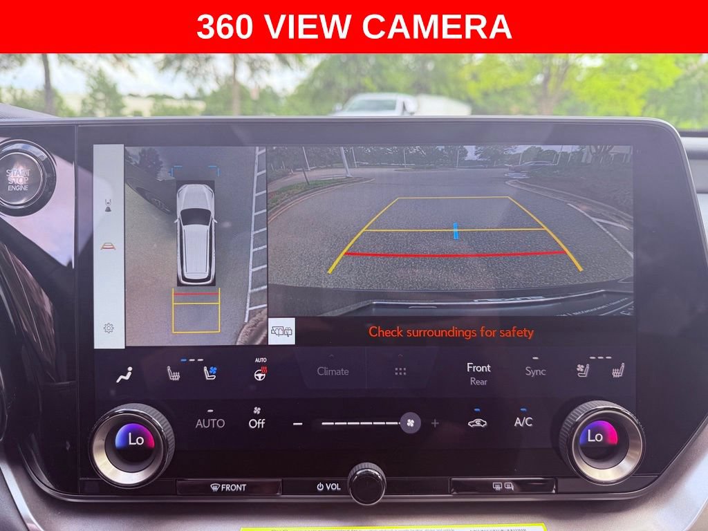 Certified 2025 Lexus TX 350 AWD image 12