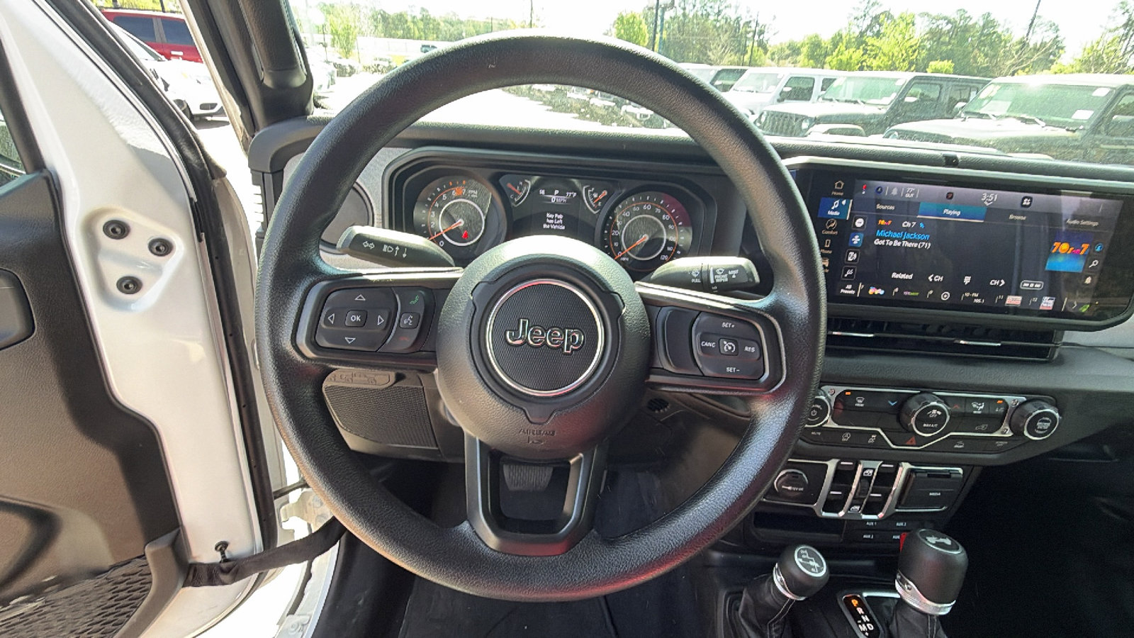 Used 2025 Jeep Wrangler Sport image 26