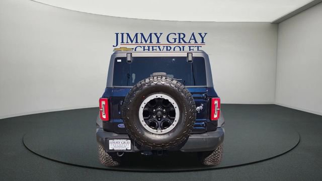 Used 2021 Ford Bronco Outer Banks w/ Sasquatch Package image 4