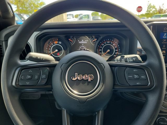New 2026 Jeep Wrangler Unlimited Sport AWD/4WD image 17