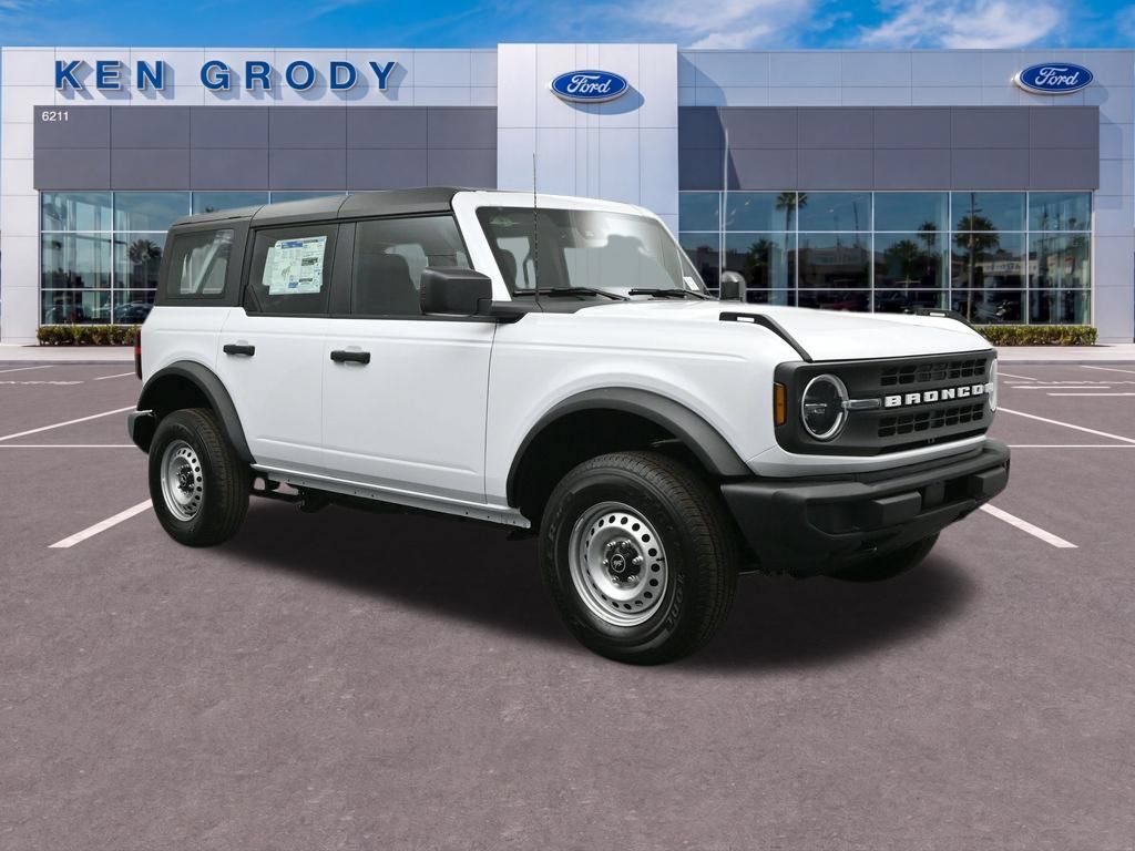 New 2026 Ford Bronco 4-Door AWD/4WD image 1