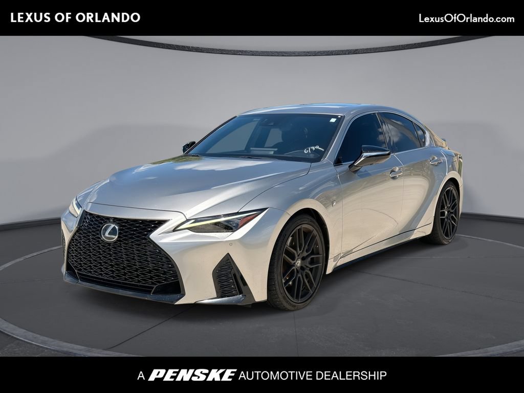 Used 2022 Lexus IS 350 F Sport w/ Dynamic Handling Package RWD image 1