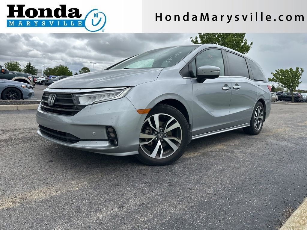Used 2021 Honda Odyssey Touring