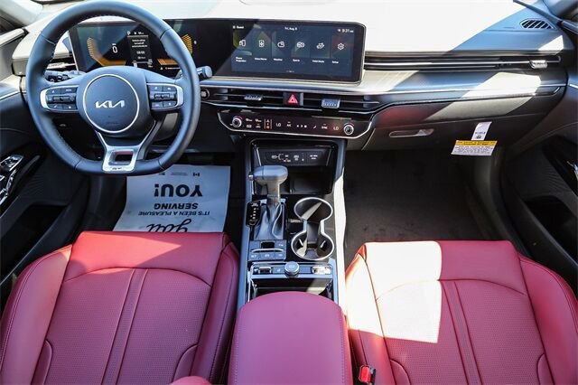 New 2026 Kia K5 GT-Line w/ GT-Line Red Interior Package image 11