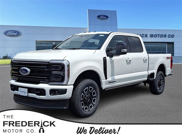 New 2025 Ford F250 Platinum