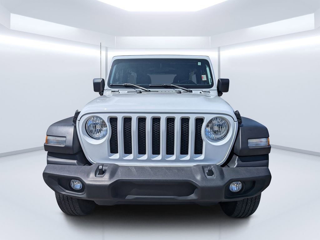 Used 2022 Jeep Wrangler Unlimited Sport image 8