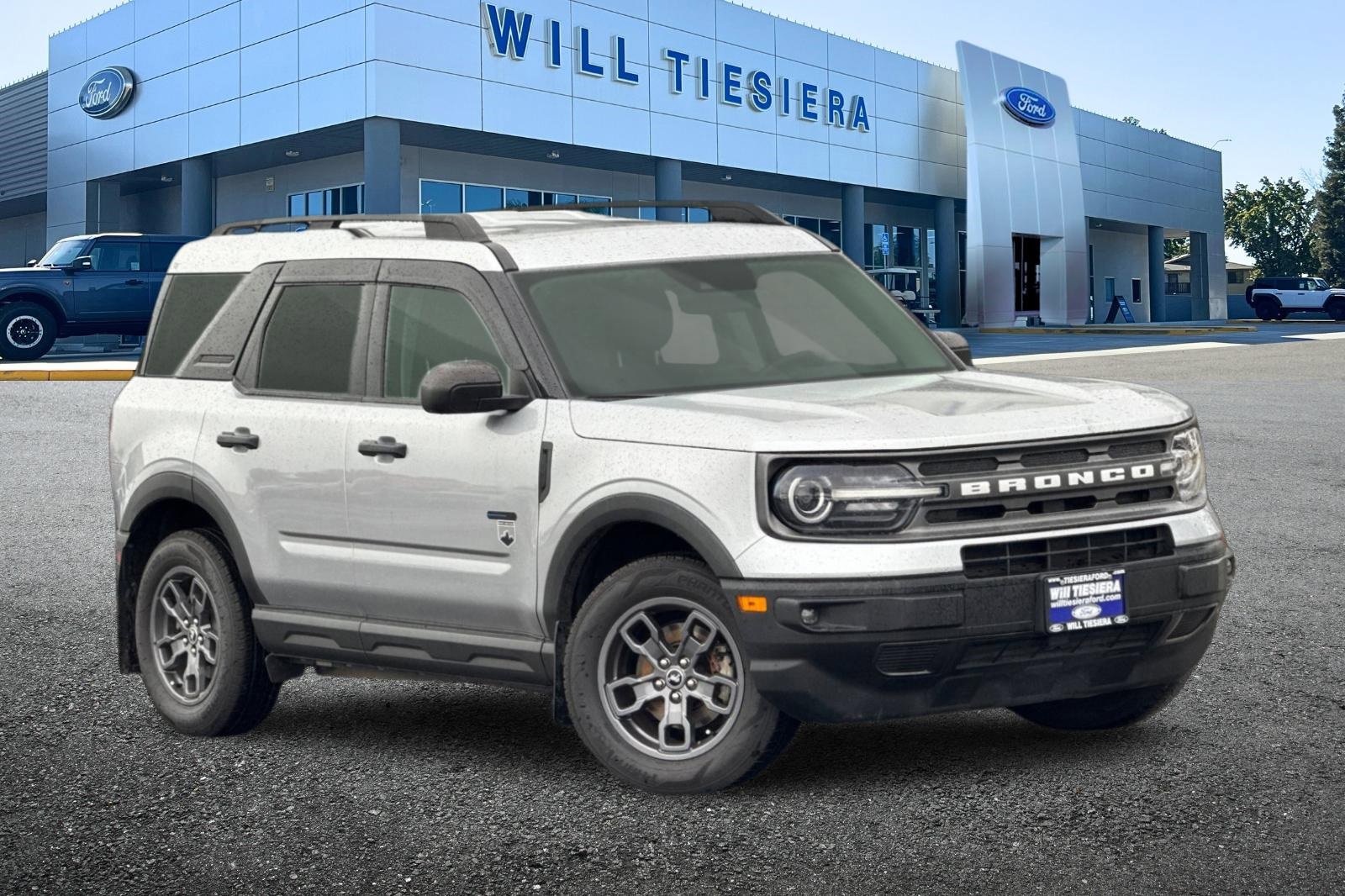 Certified 2021 Ford Bronco Sport Big Bend image 2