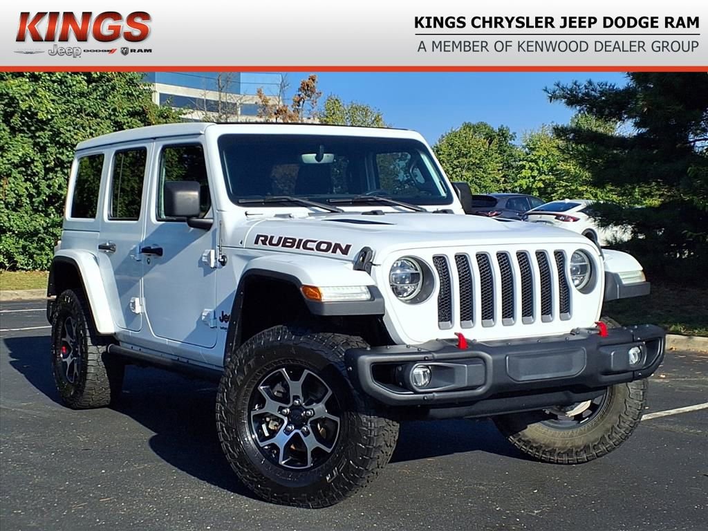 Certified 2020 Jeep Wrangler Unlimited Rubicon