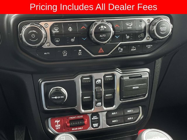 Used 2020 Jeep Gladiator Rubicon AWD/4WD image 29