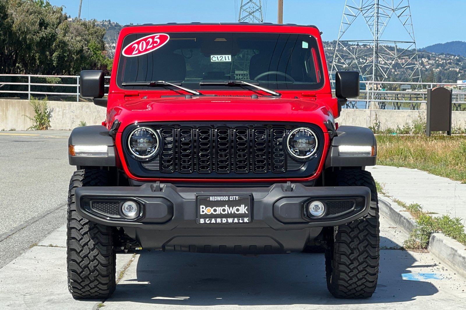 Used 2025 Jeep Wrangler Unlimited Sport S 4xe AWD/4WD image 9