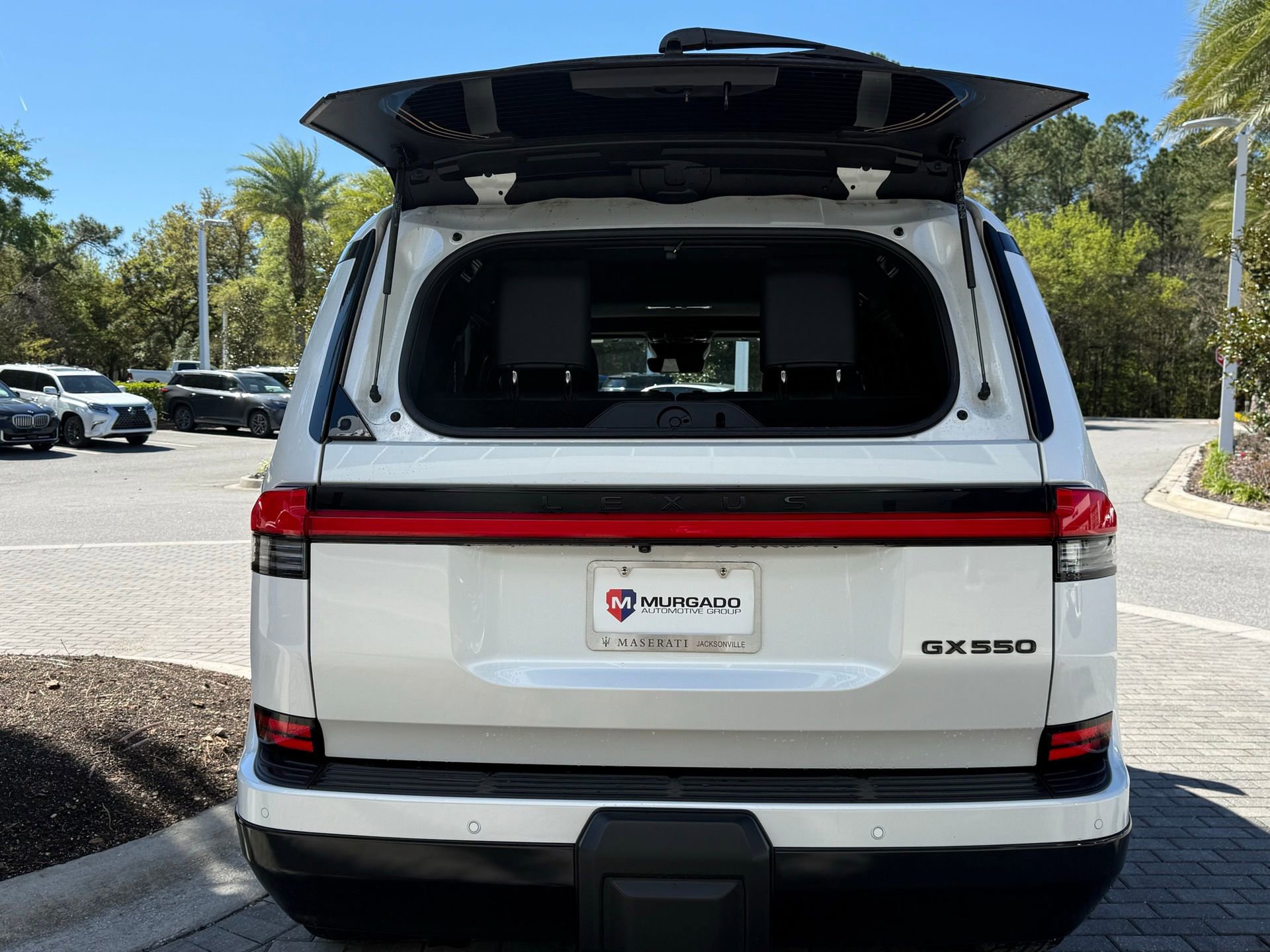 Used 2024 Lexus GX 550 550 Premium+ w/ Accessory Package (Z1) image 24