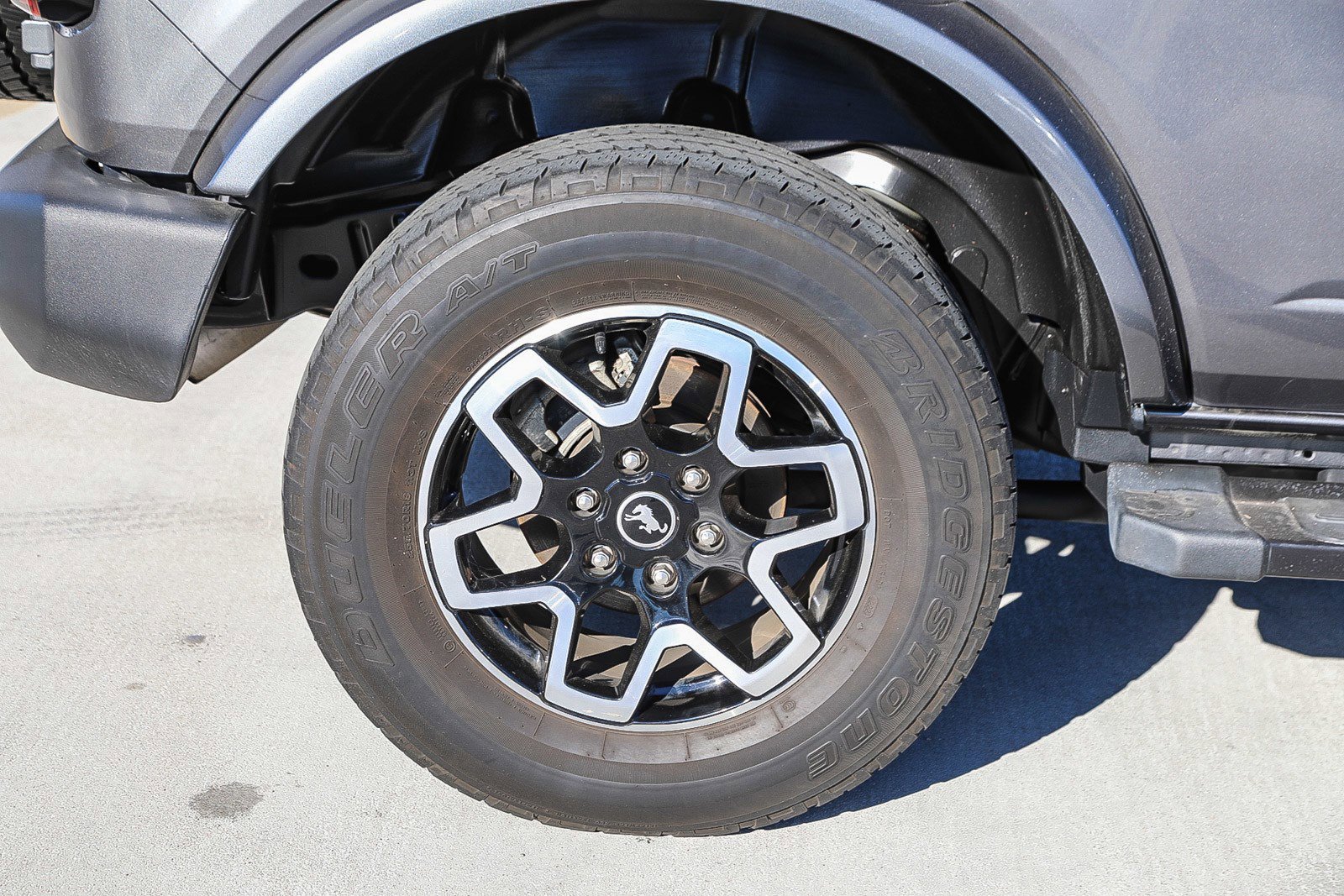 Used 2022 Ford Bronco Outer Banks image 36