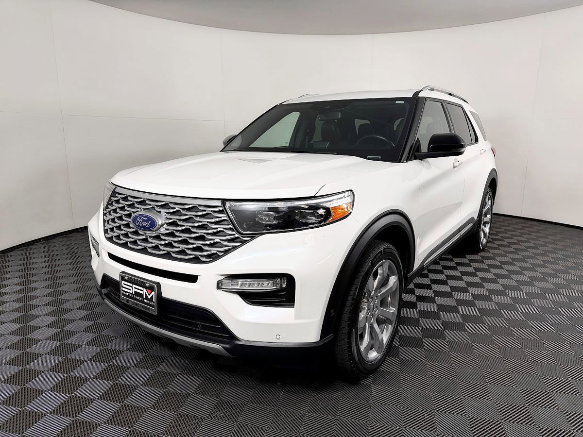 Used 2020 Ford Explorer Platinum w/ Premium Technology Package AWD/4WD image 3