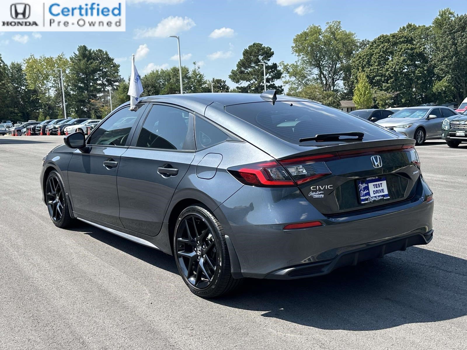 Certified 2025 Honda Civic Sport image 23
