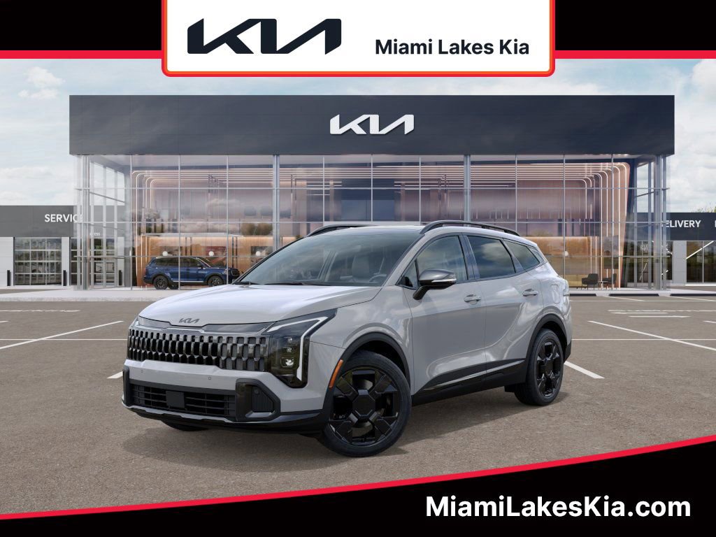 New 2026 Kia Sportage X-Line