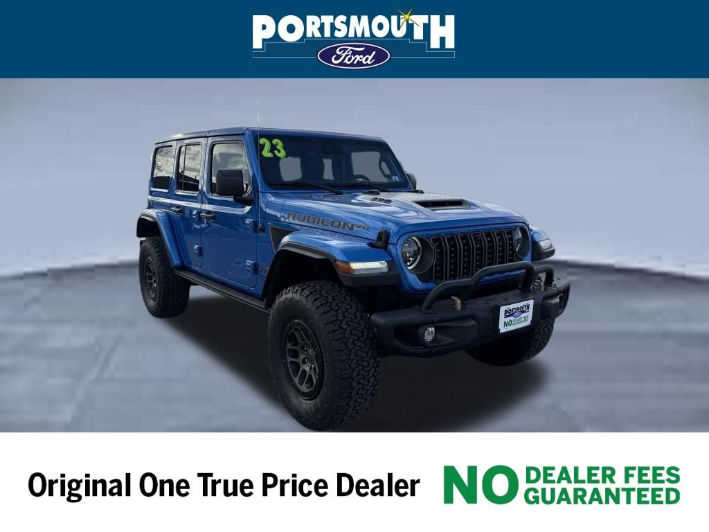 Used 2023 Jeep Wrangler Rubicon 392 360° Tour