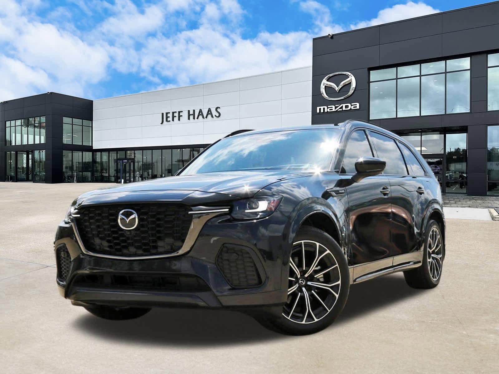 Certified 2025 MAZDA CX-70 3.3 Turbo S w/ Premium Plus