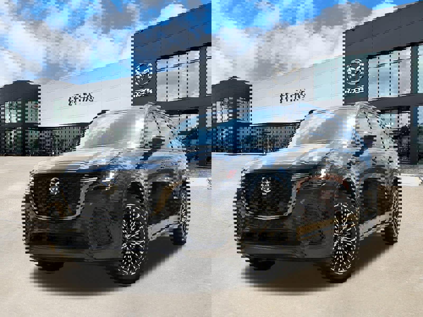 Certified 2025 MAZDA CX-70 3.3 Turbo S w/ Premium Plus image 1