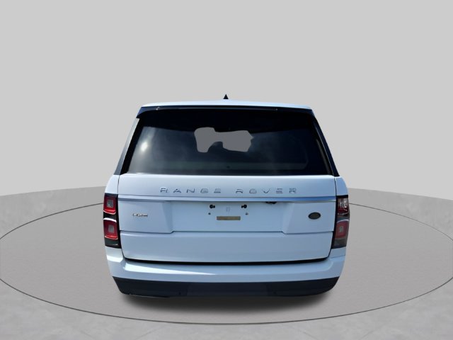 Used 2018 Land Rover Range Rover HSE AWD/4WD image 4