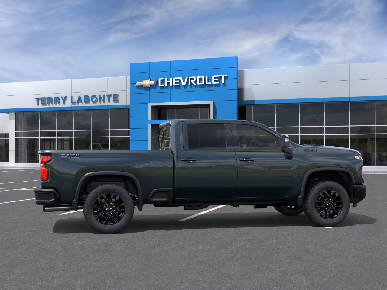 New 2026 Chevrolet Silverado 2500 LTZ w/ Trail Boss Package AWD/4WD image 7