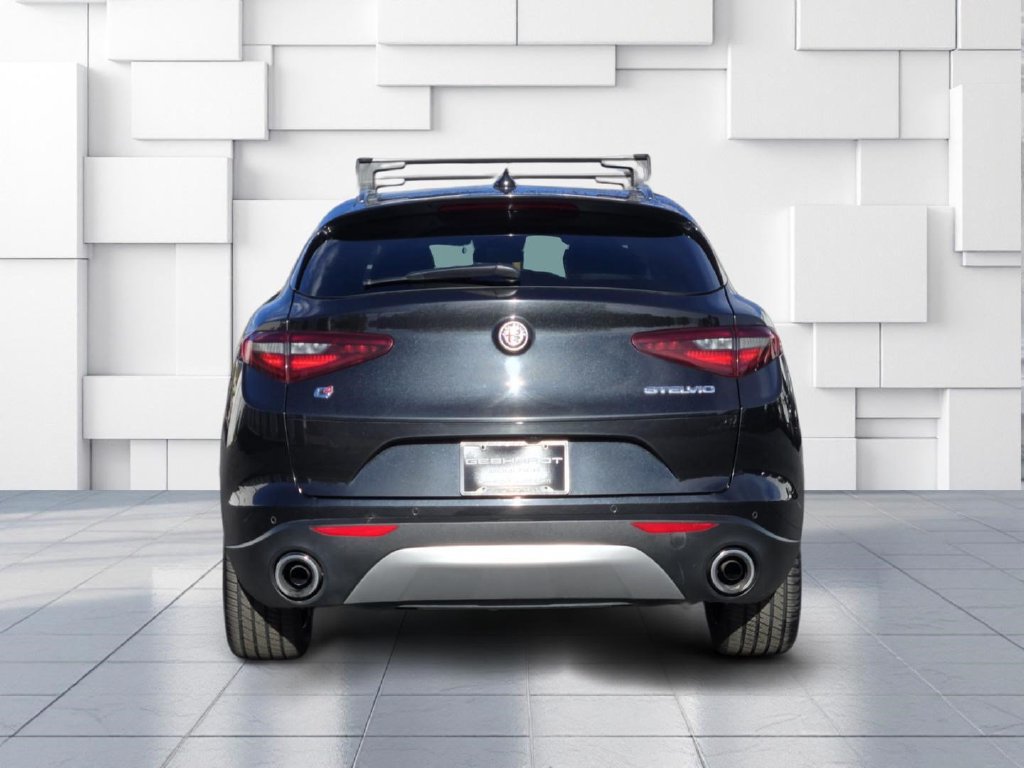Used 2019 Alfa Romeo Stelvio Ti Lusso w/ Quick Order Package 22X Lusso AWD/4WD image 6