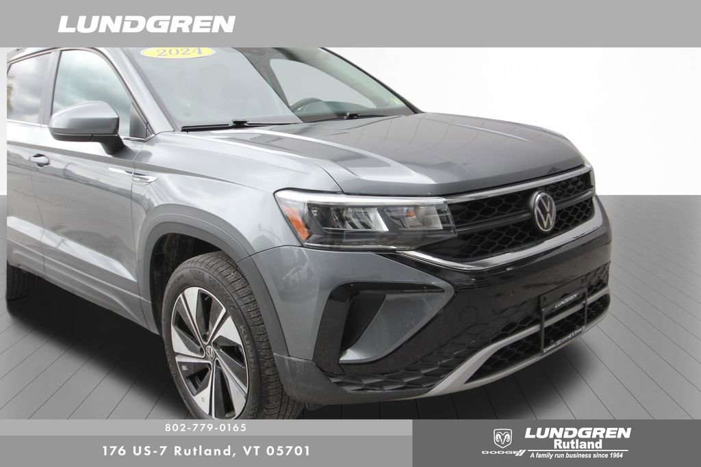 Used 2024 Volkswagen Taos SE image 47