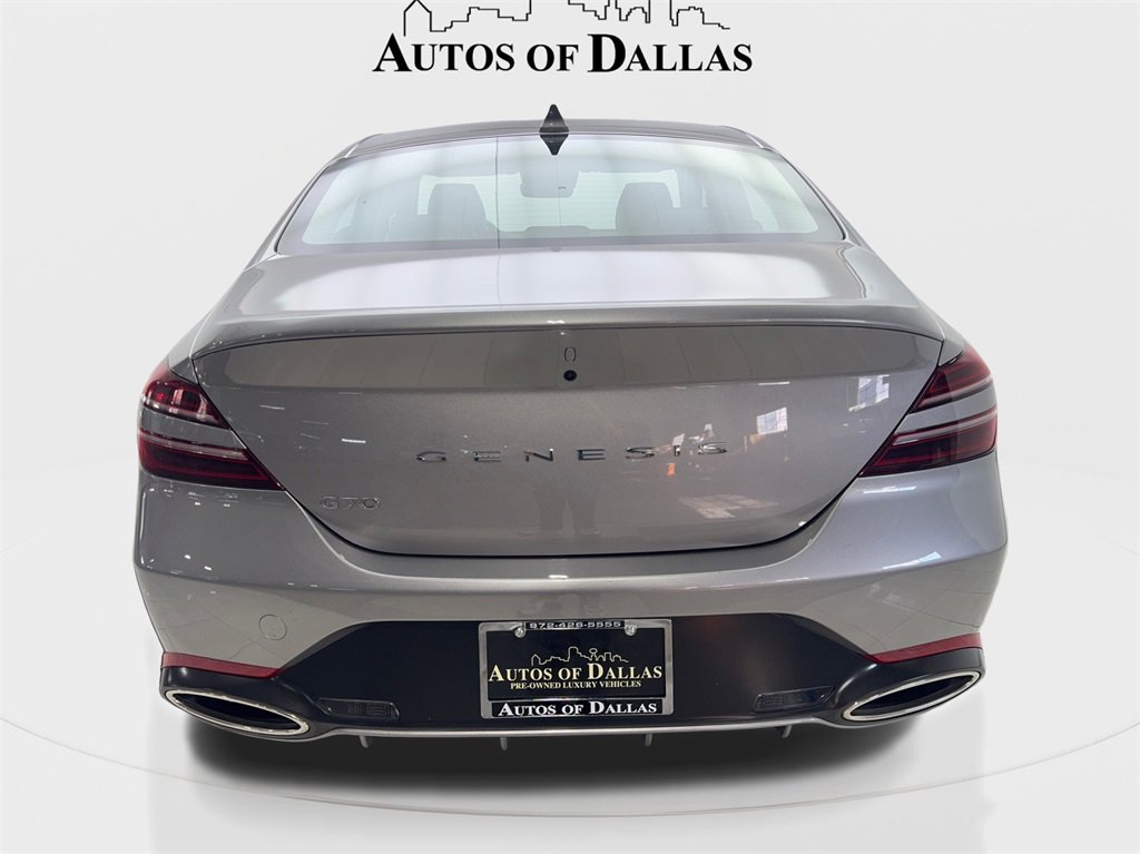 Used 2025 Genesis G70 2.5T image 7