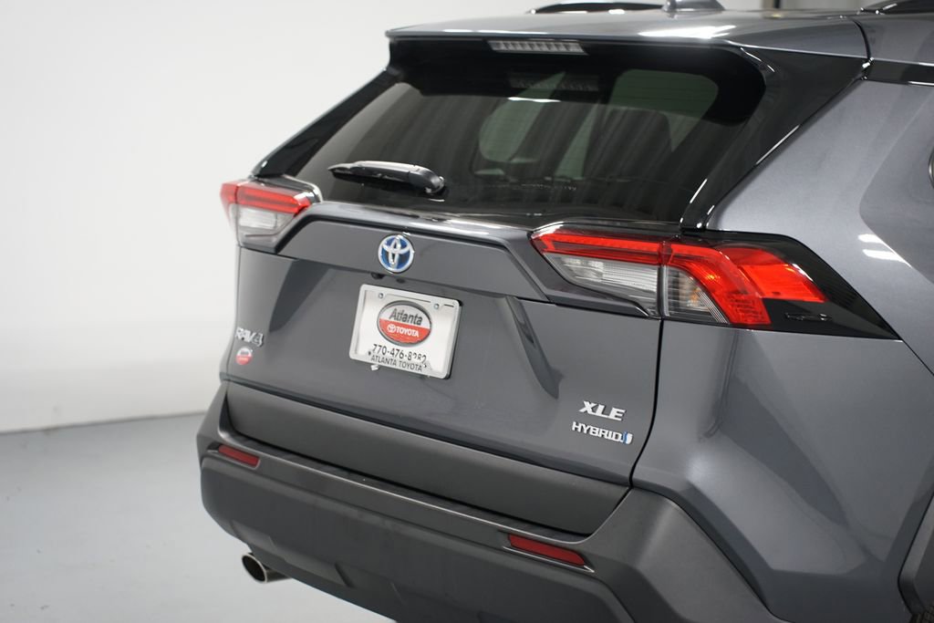 Certified 2024 Toyota RAV4 XLE image 9
