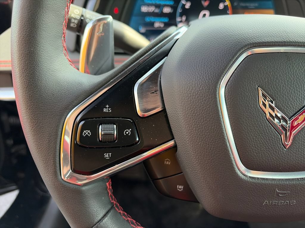 Used 2023 Chevrolet Corvette Stingray Preferred Cpe w/ Battery Protection Package RWD image 13