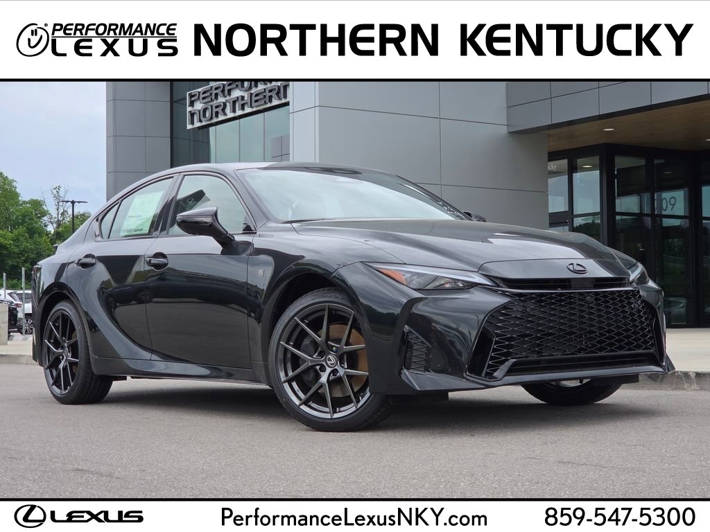 New 2026 Lexus IS 350 F Sport AWD/4WD image 1