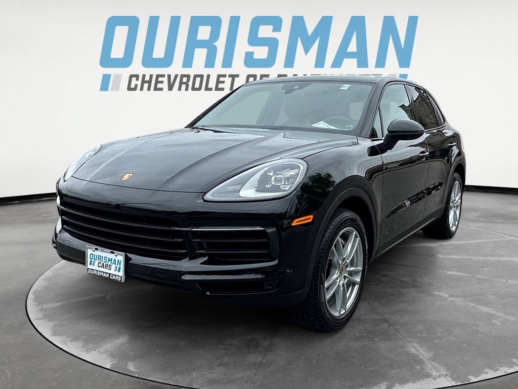 Used 2023 Porsche Cayenne AWD/4WD image 2