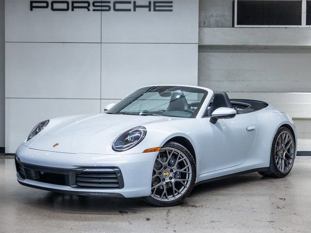Certified 2024 Porsche 911 Carrera w/ Premium Package