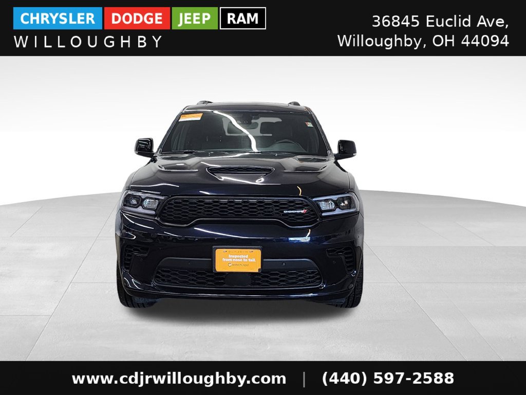 Certified 2025 Dodge Durango R/T AWD/4WD image 2