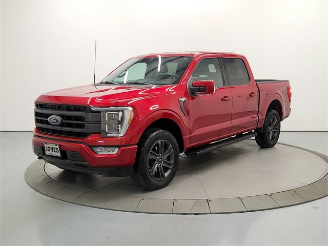 Used 2022 Ford F150 Lariat w/ Equipment Group 502A High image 3