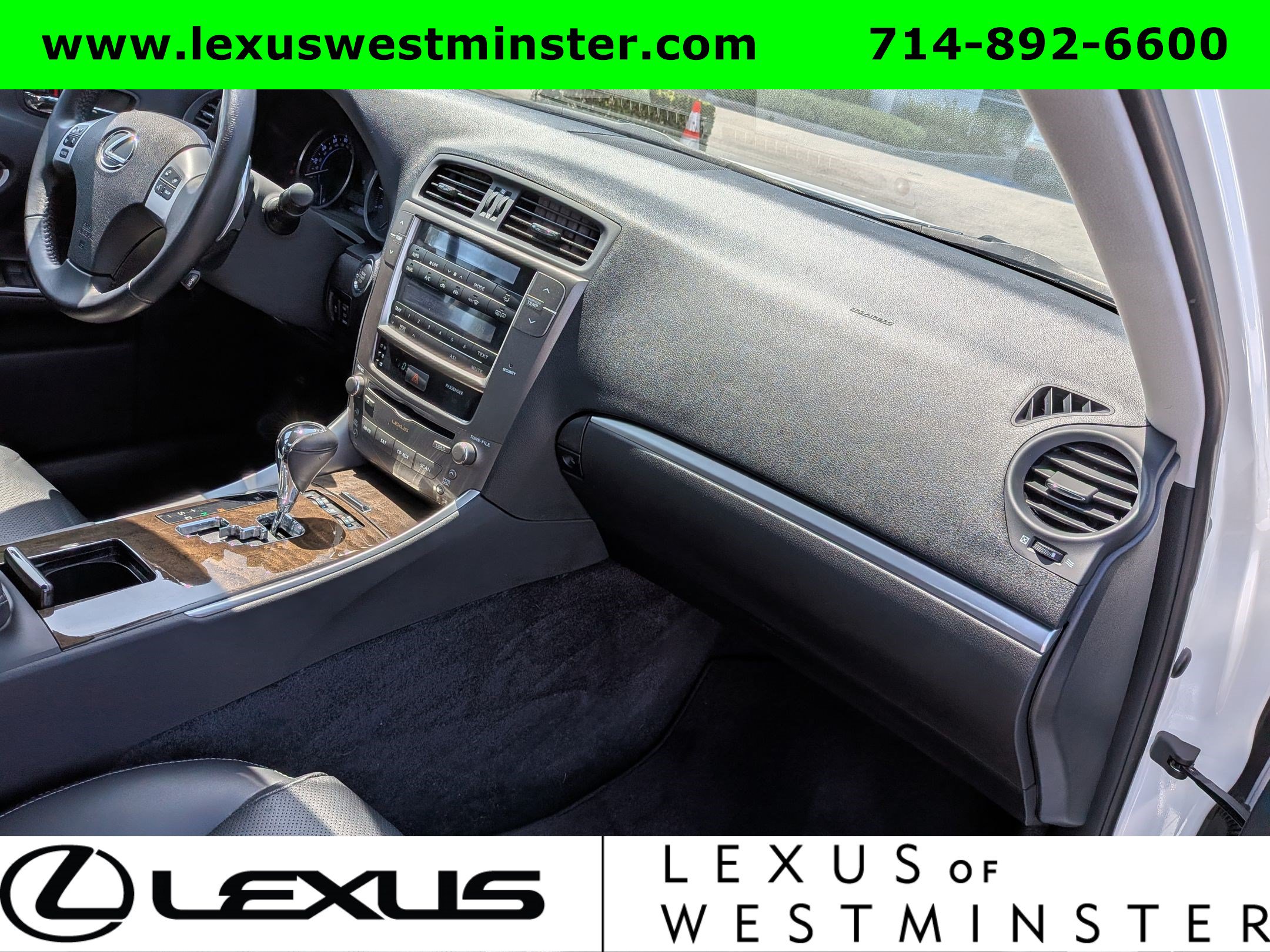 Used 2011 Lexus IS 250 w/ Premium Pkg Value Edition RWD image 6